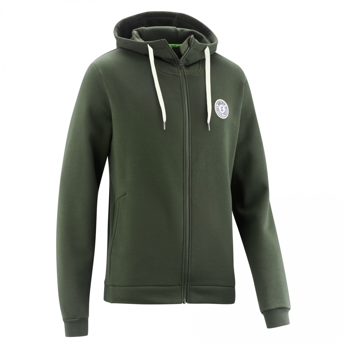 4028545185385 - Herren Me Spotter Zip Hoody II Warm Fleece Bio-Baumwolle Recycelt Polyester Oil XL