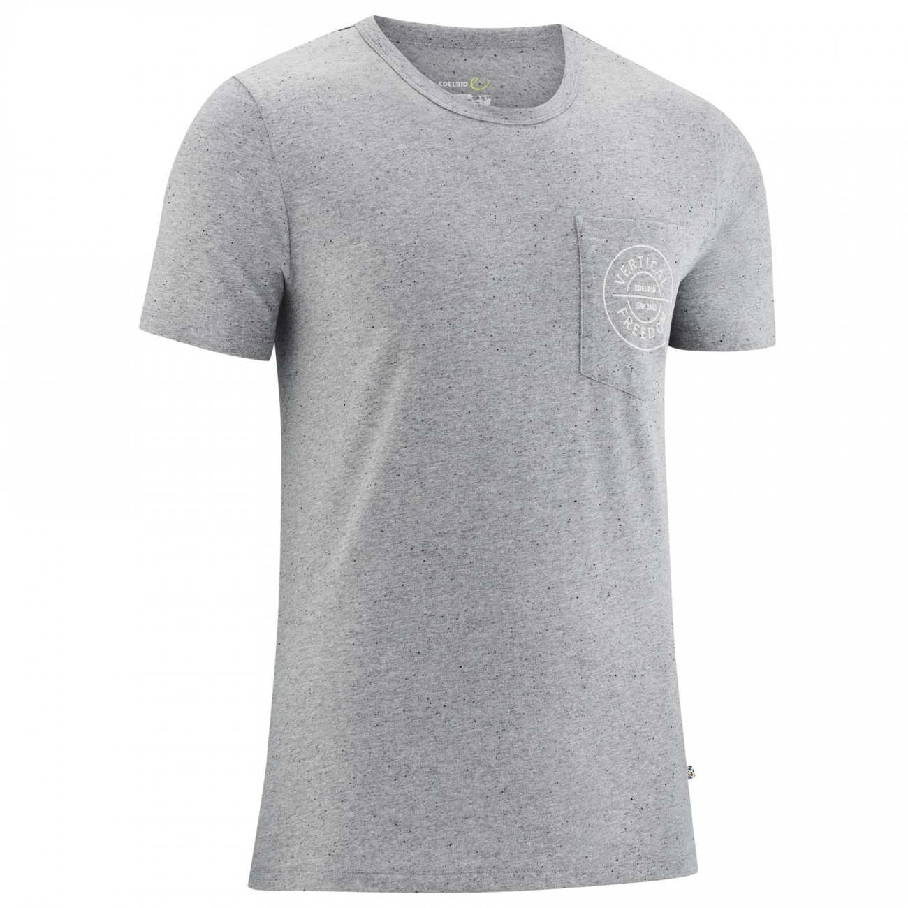4028545185538 - Herren T-Shirt ME ONSET Recycelte Baumwolle Rundhals Tasche Print Steel 284 Gr M 4028545185538 - Herren T-Shirt ME ONSET Recycelte Baumwolle Rundhals Tasche Print Steel 284 Gr M