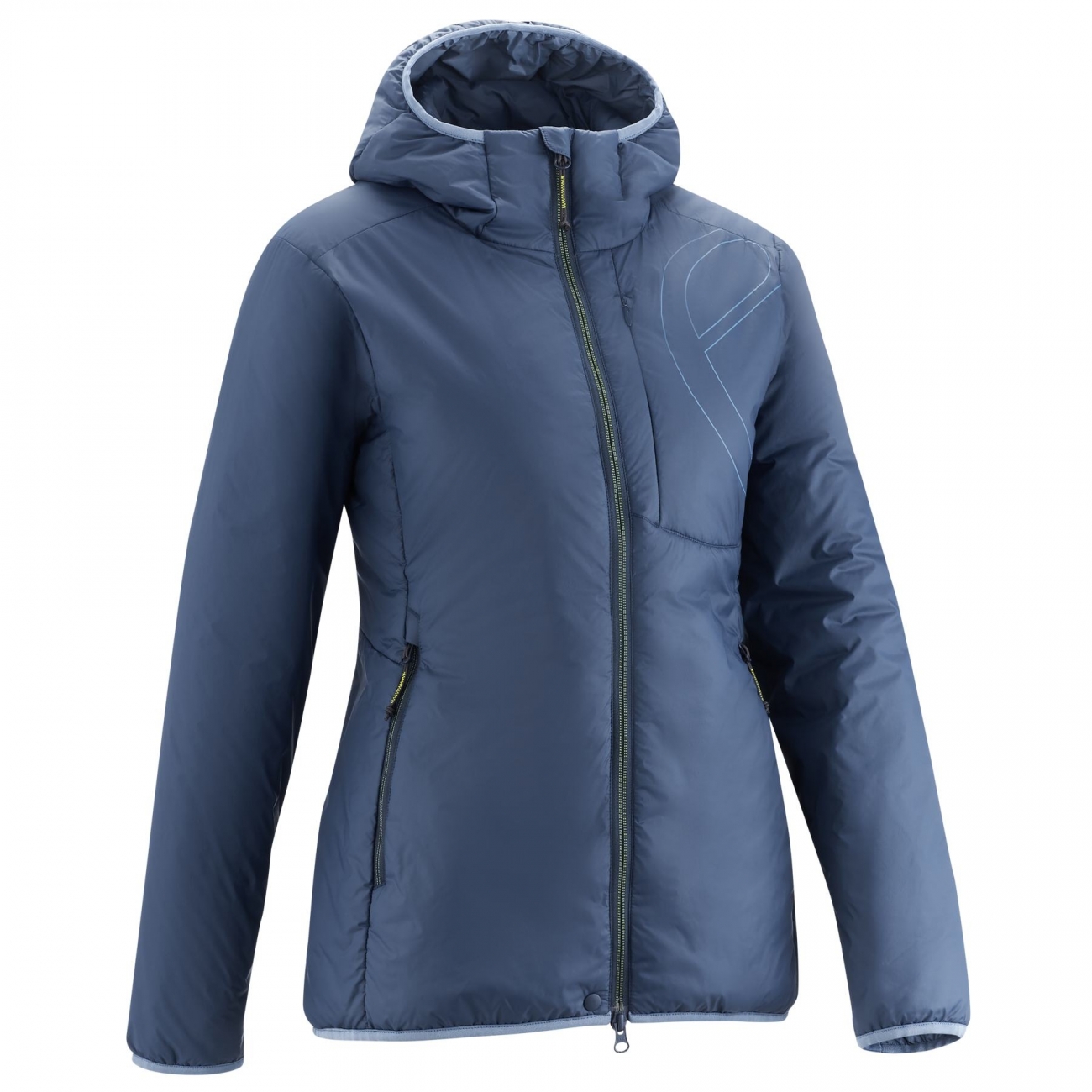 4028545186795 - WO Dreamcatcher Isolationsjacke Wasserabweisend Kapuze Recycelt Blueberry S