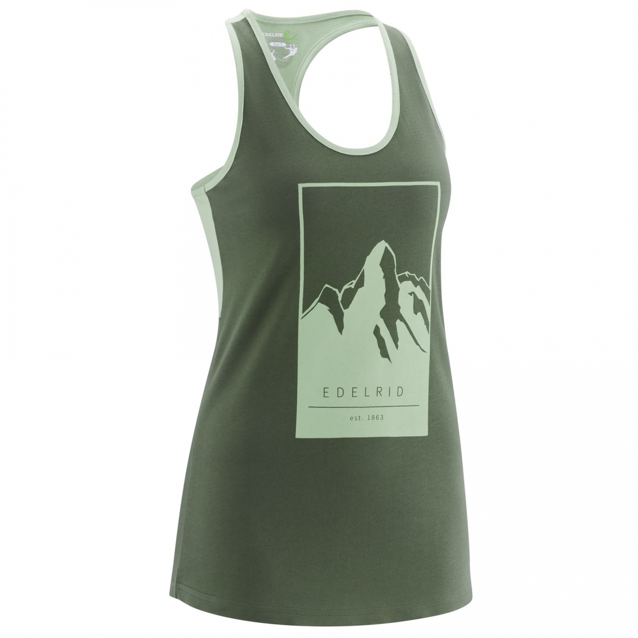 4028545187846 - Damen Sport Tanktop Wo Onsight Tank II Bio-Baumwolle Oil 402 Größe L 4028545187846 - Damen Sport Tanktop Wo Onsight Tank II Bio-Baumwolle Oil 402 Größe L