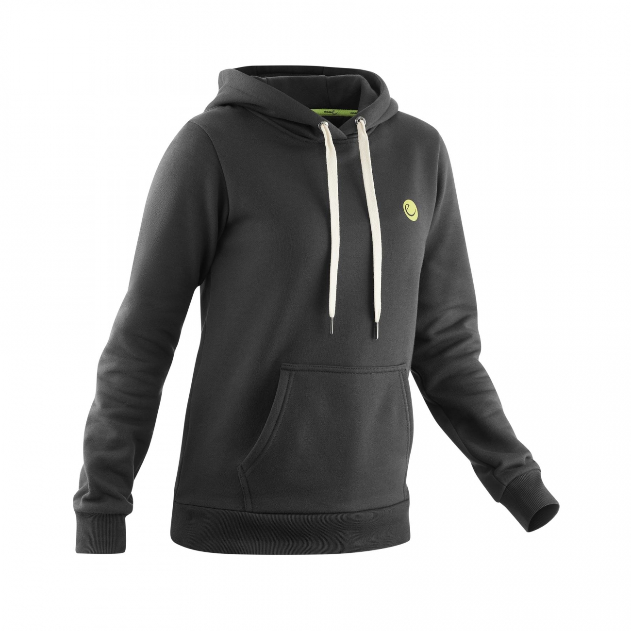 4028545188232 - WO Grounder Hoody Fleece Bio-Recycling-Baumwolle Baumprint Obsidian S