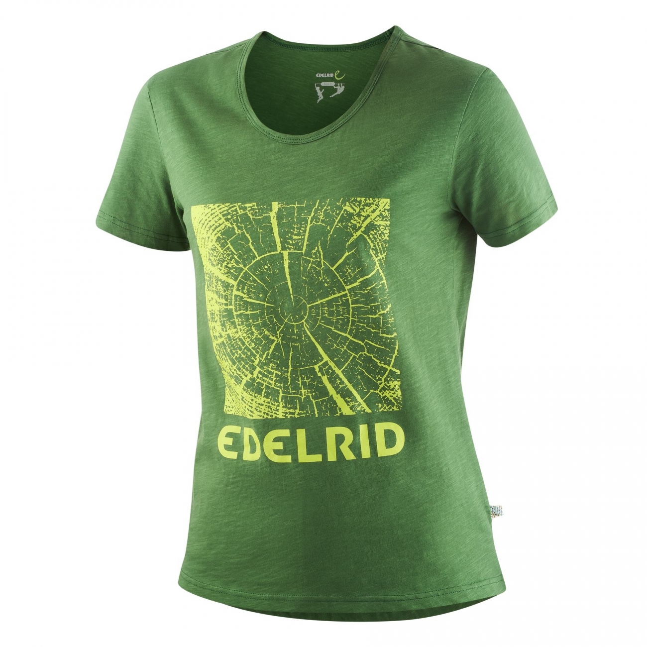 4028545188393 - T-Shirt WO Timber T Baumprint Bio-Baumwolle Waldgrün XL