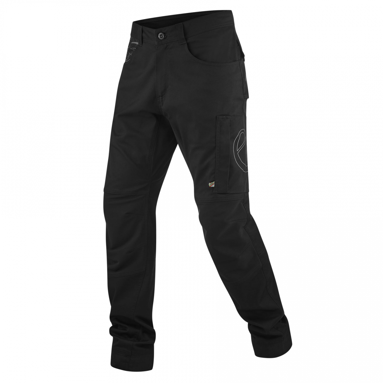 4028545188492 - ME Ankylo Baumkletterhose Robust Bewegungsfreiheit Obsidian Gr M