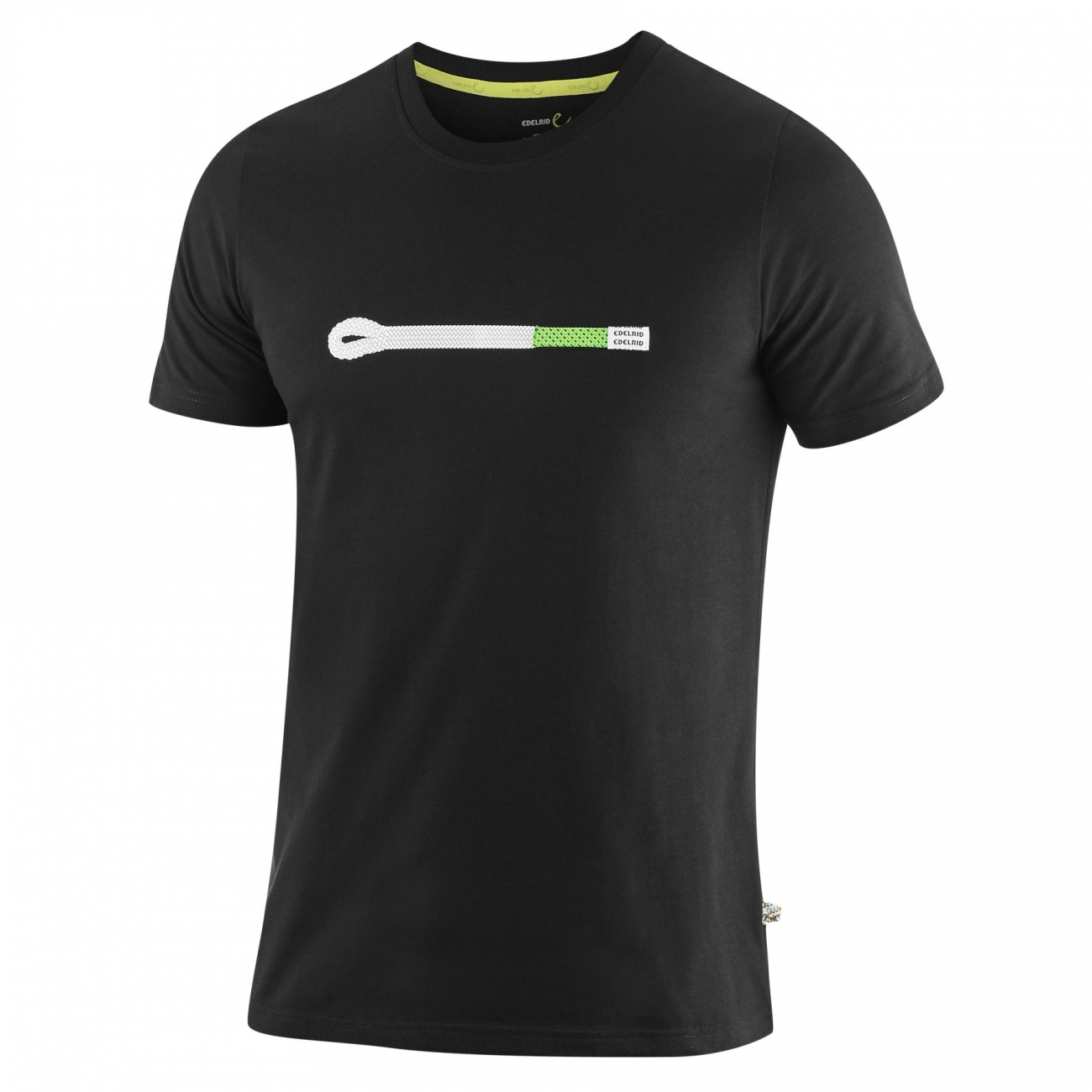 4028545188812 - T-Shirt ME Rope Tree T Rundhals Bio-Baumwolle Recycling-Seil Vielseitig S