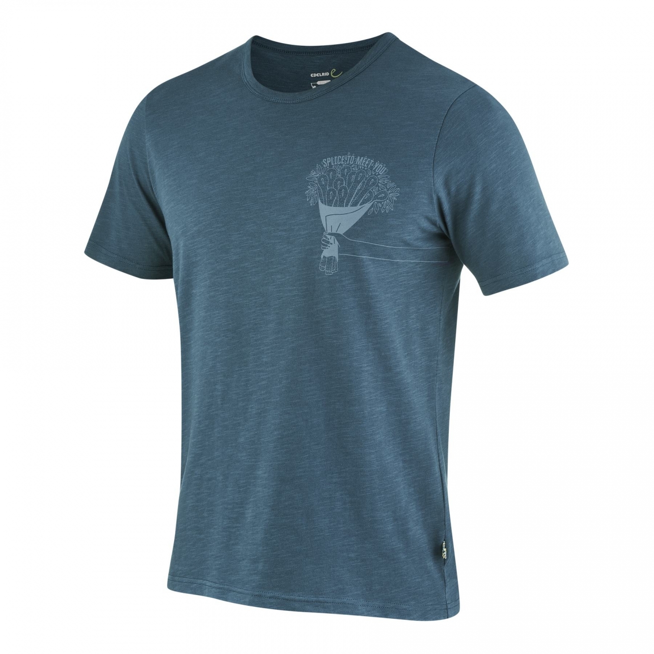 4028545188959 - T-Shirt ME Splice T Bio-Baumwolle Blueberry 186 Größe M Lässig Sportlich 4028545188959 - T-Shirt ME Splice T Bio-Baumwolle Blueberry 186 Größe M Lässig Sportlich
