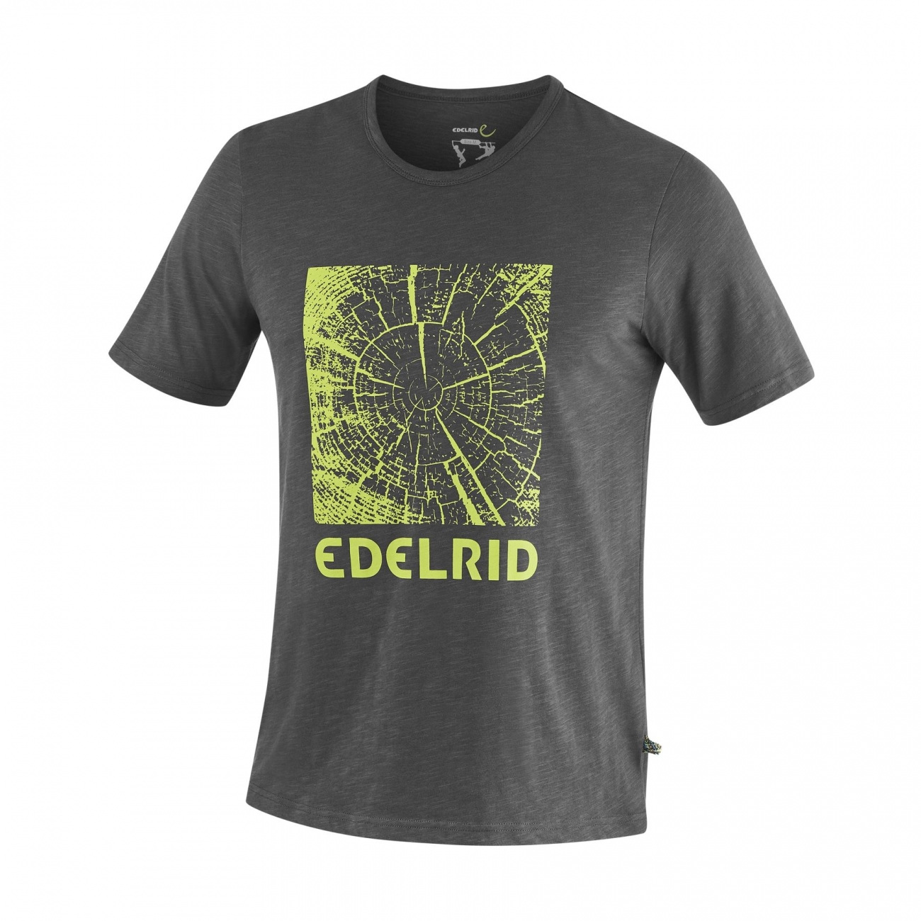 4028545189093 - Me Timber T Lässiges Bio-Baumwoll T-Shirt Baum-Print Obsidian Gr L