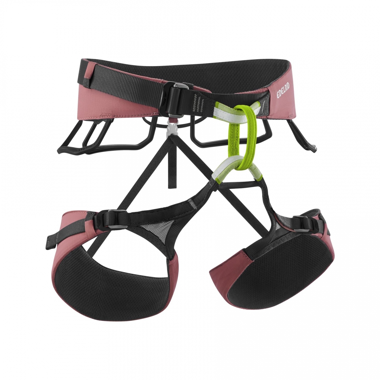 4028545191966 - Damen Alpinklettergurt Autana II Leicht Komfortabel Schmale Taille Raspberry M