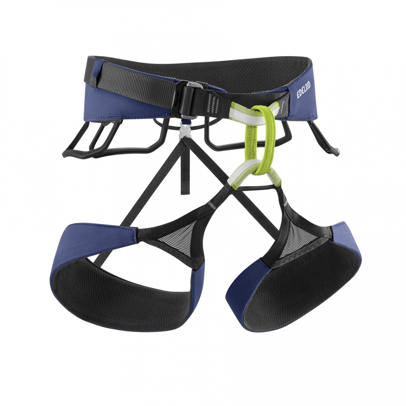 4028545192017 - Vielseitiger Alpin-Klettergurt Sirana II Navy L für Klettern & Alpintouren