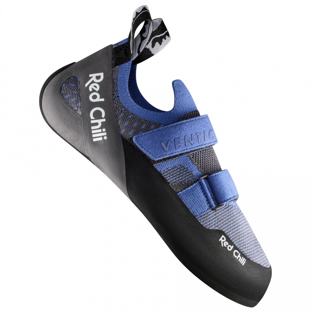 4028545192642 - Kletterschuhe Ventic Air II Atmungsaktiv Bequem Doppel-Klett Aqua Blau Gr 75 UK