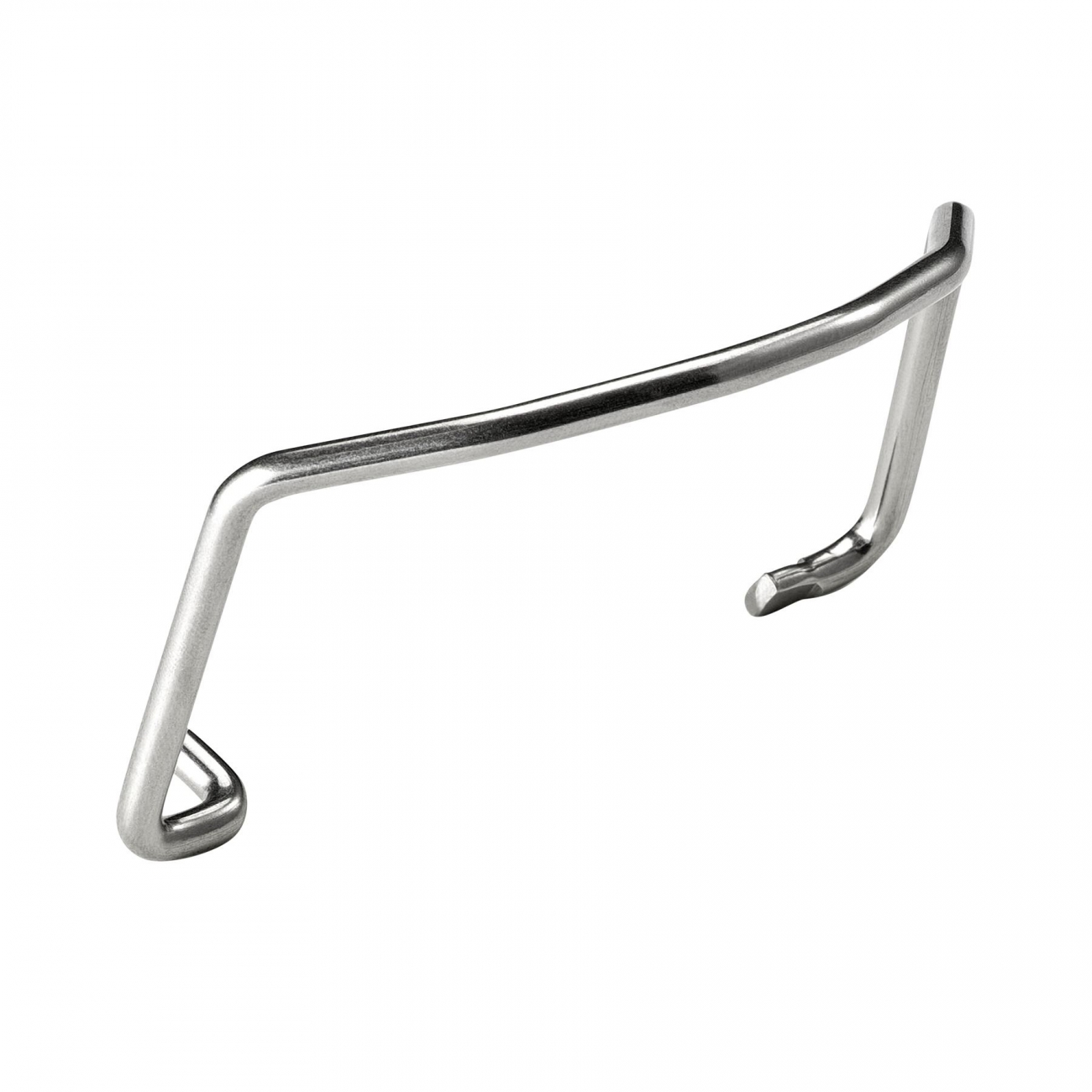 4028545193793 - Ersatz Frontbügel Steigeisen Automatikbindung Stahl Silber Edelrid 4028545193793 - Ersatz Frontbügel Steigeisen Automatikbindung Stahl Silber Edelrid