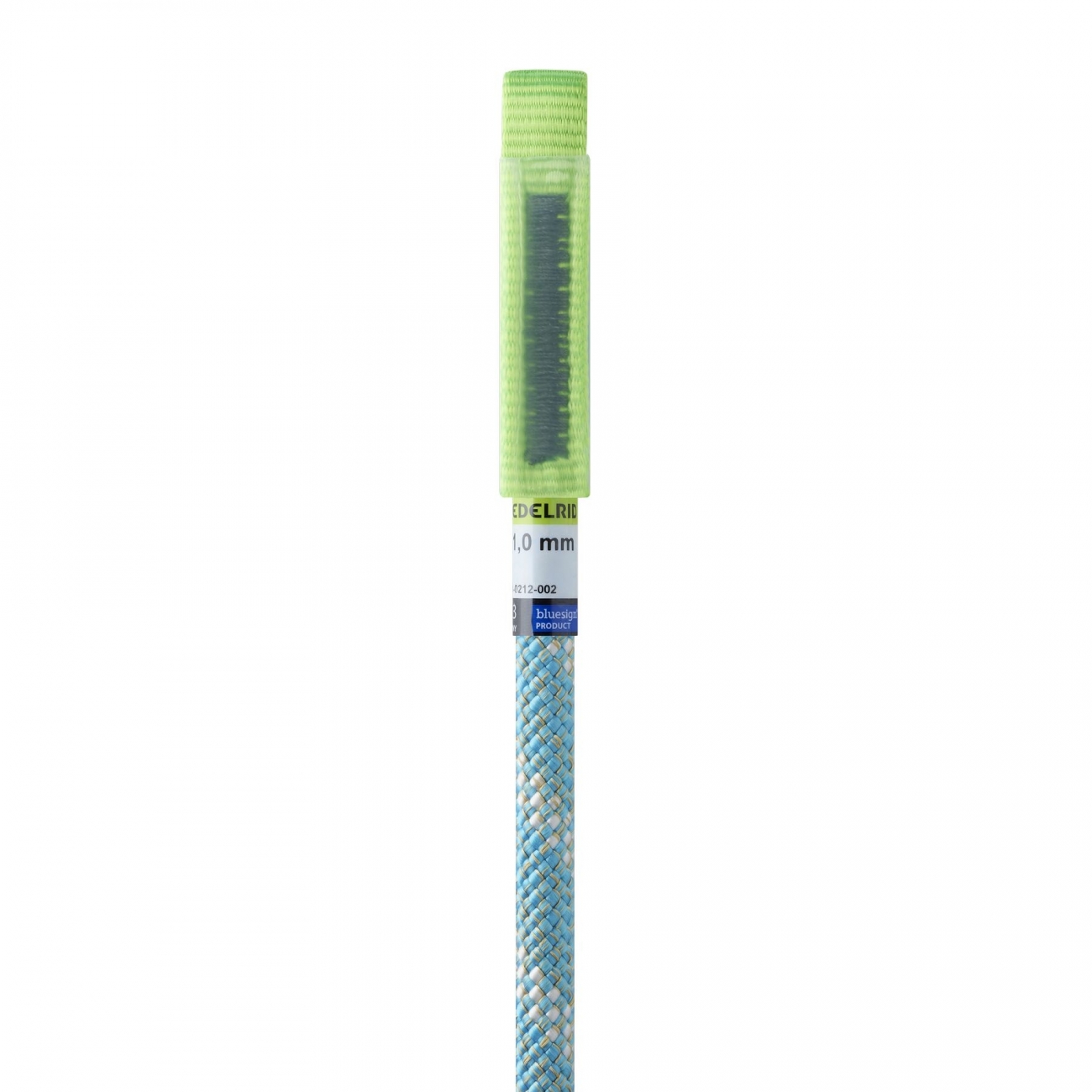 4028545195575 - Interstatic Protect 11mm Statikseil Schnittfest für scharfe Kanten Weblink 60M Icemint