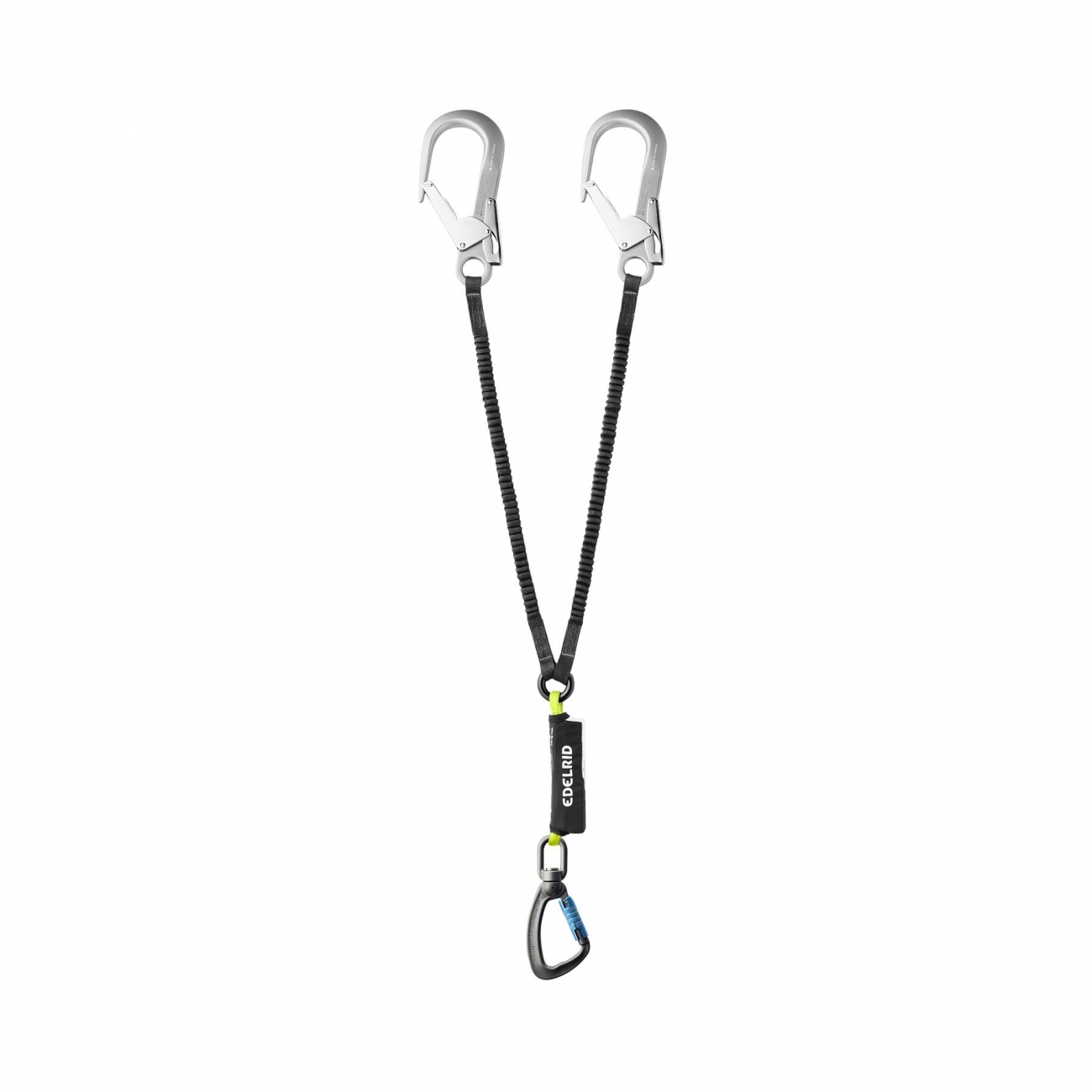 4028545195681 - Shockstop-Y 140 Giant Y-Falldämpferseil Alu-Karabiner 180cm 140kg EN 355 4028545195681 - Shockstop-Y 140 Giant Y-Falldämpferseil Alu-Karabiner 180cm 140kg EN 355