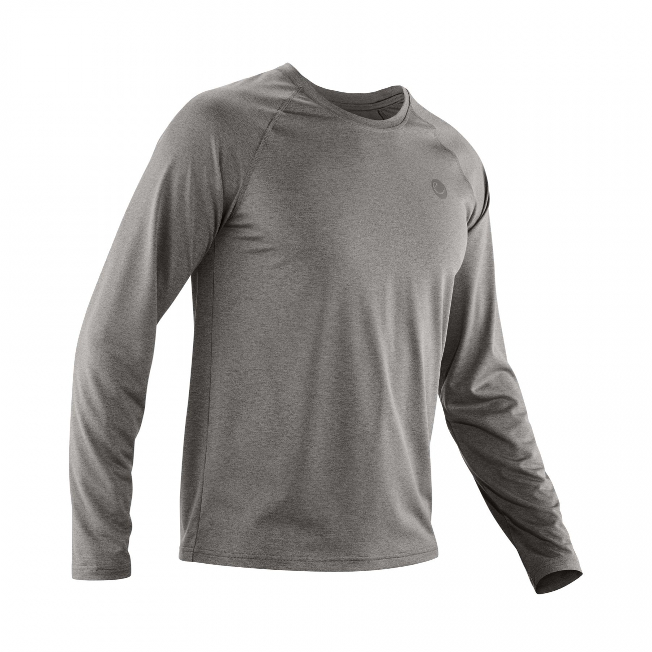 4028545200132 - Me Esperanza LS Langarmshirt Polyester Geruchshemm Schnelltrock Steel XL