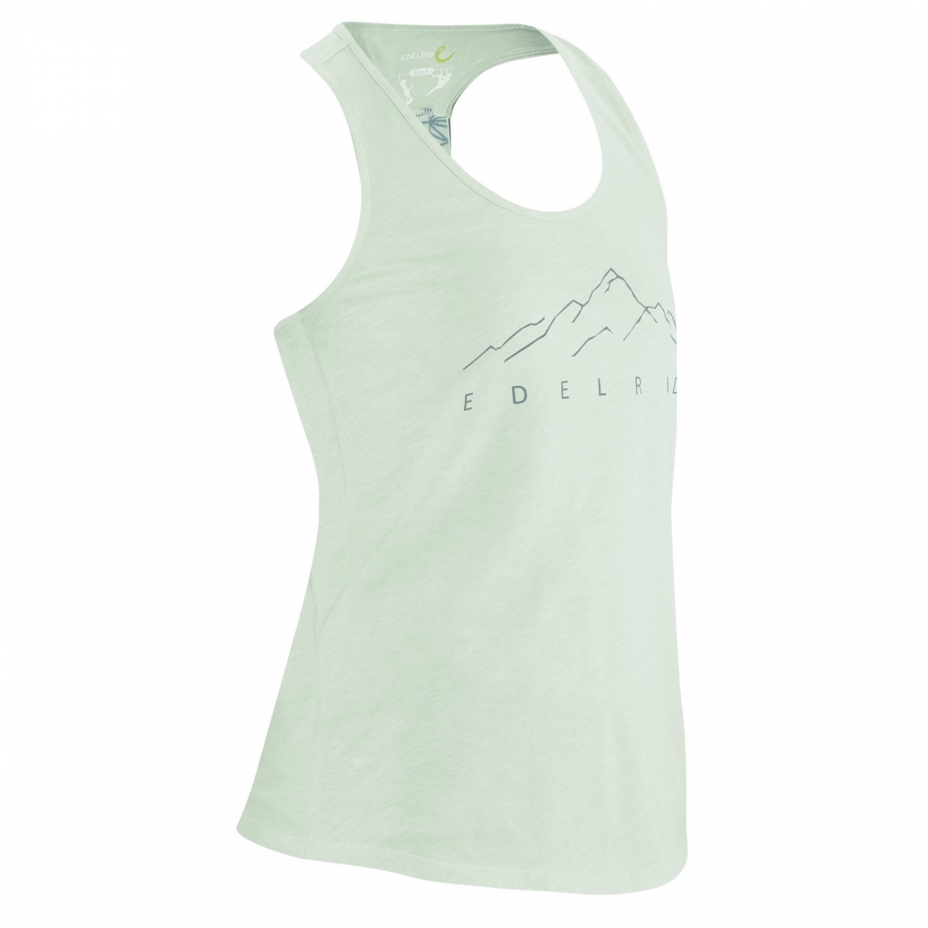 4028545201146 - Damen Tanktop Wo Gamba Bio-Baumwolle Racerback Grafik Gr L Spray 390