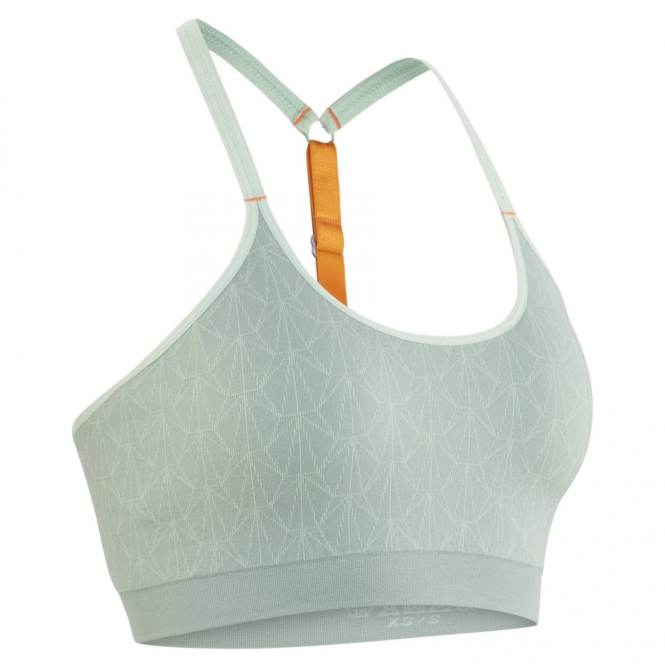 4028545201177 - WO Beta Bra Nahtloser Elastischer Sport-Bustier Mineral Blue XS S