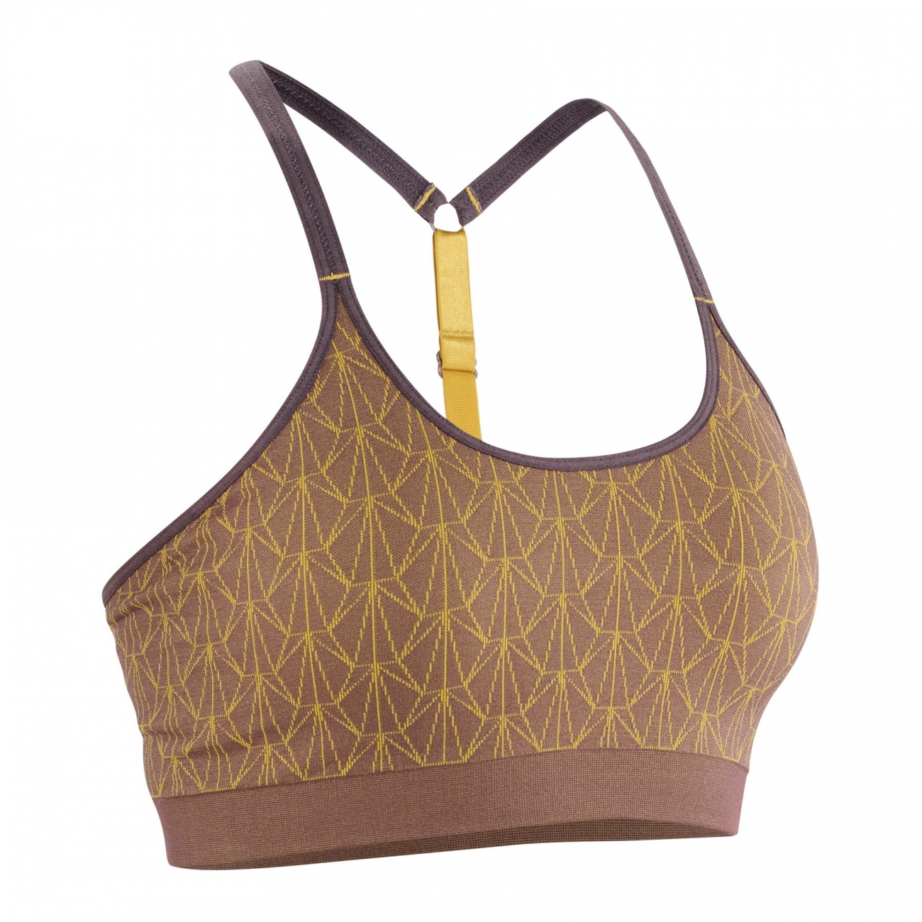 4028545201207 - Damen Sport-BH WO Beta Bra Nahtlos Elastisch Pflaume XS S Fitness 4028545201207 - Damen Sport-BH WO Beta Bra Nahtlos Elastisch Pflaume XS S Fitness