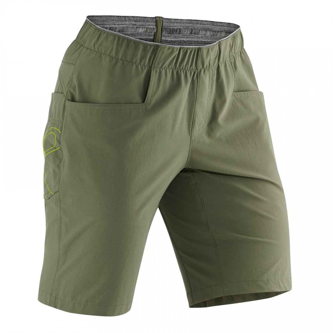 4028545201894 - Klettershorts WO Radar Shorts II Stretch Atmungsaktiv DWR Algengrün S 4028545201894 - Klettershorts WO Radar Shorts II Stretch Atmungsaktiv DWR Algengrün S