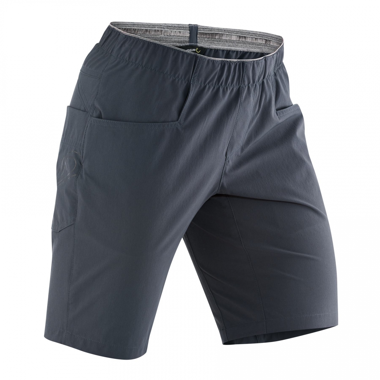 4028545201955 - WO Radar Shorts II Klettershorts Stretch Atmungsaktiv DWR Indigo S