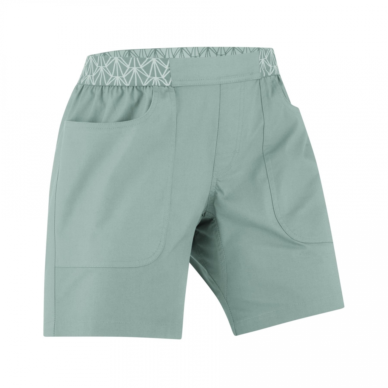 4028545202396 - Wo Nona Shorts Klettershorts Bio-Baumwolle Leicht Bequem Mineralblau M 4028545202396 - Wo Nona Shorts Klettershorts Bio-Baumwolle Leicht Bequem Mineralblau M