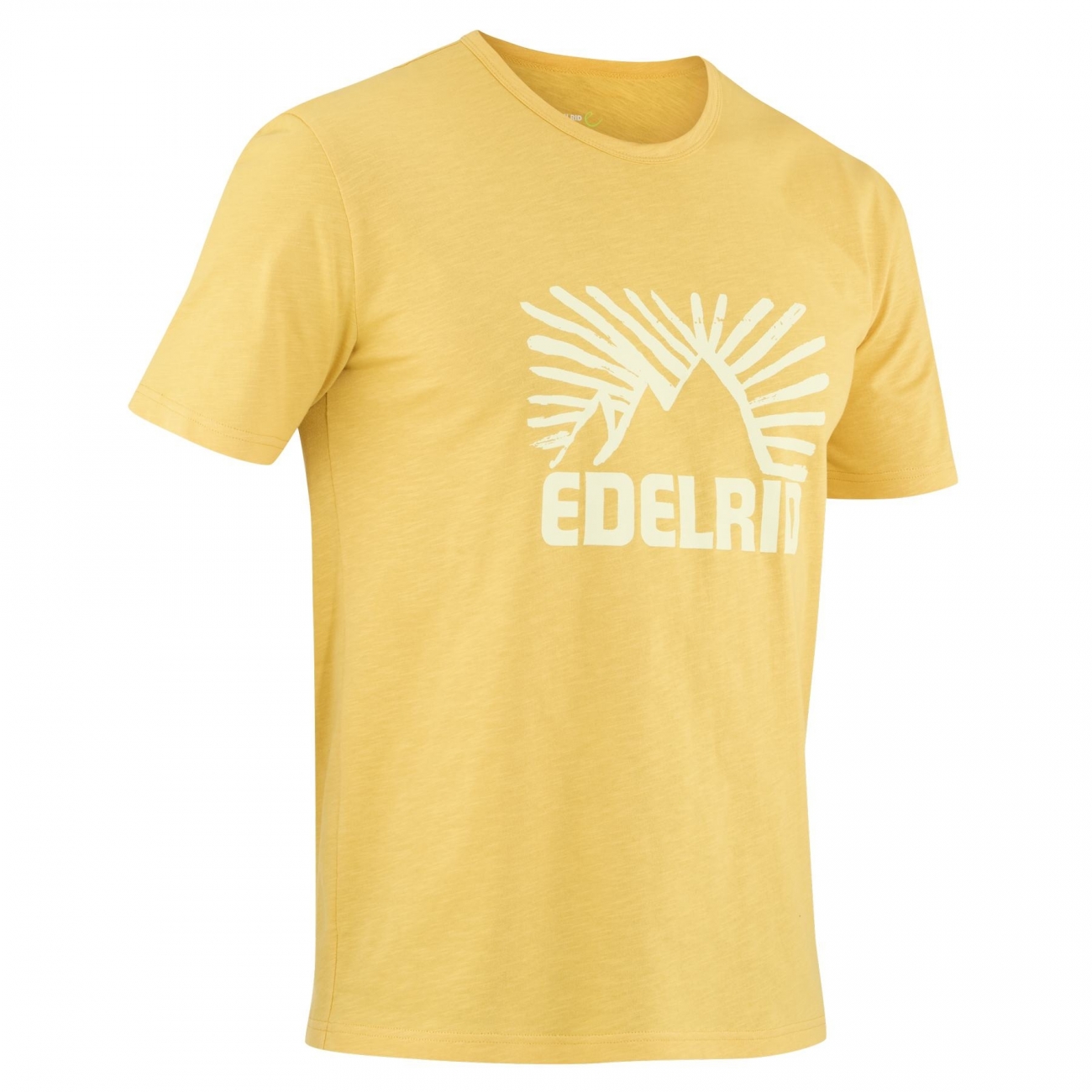 4028545202792 - Sportliches Herren T-Shirt ME Highball 100% Bio-Baumwolle Grafikdruck Plantain XS