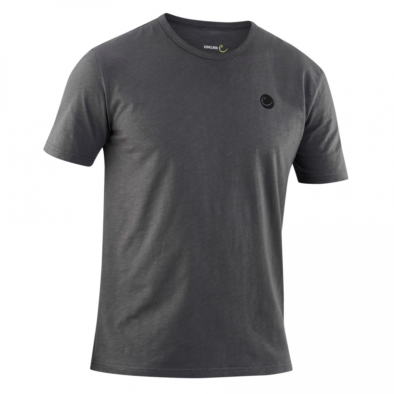 4028545203041 - Me Highball T-Shirt IV Herren Sport T-Shirt Bio-Baumwolle Grafikdruck Asphalt Gr S