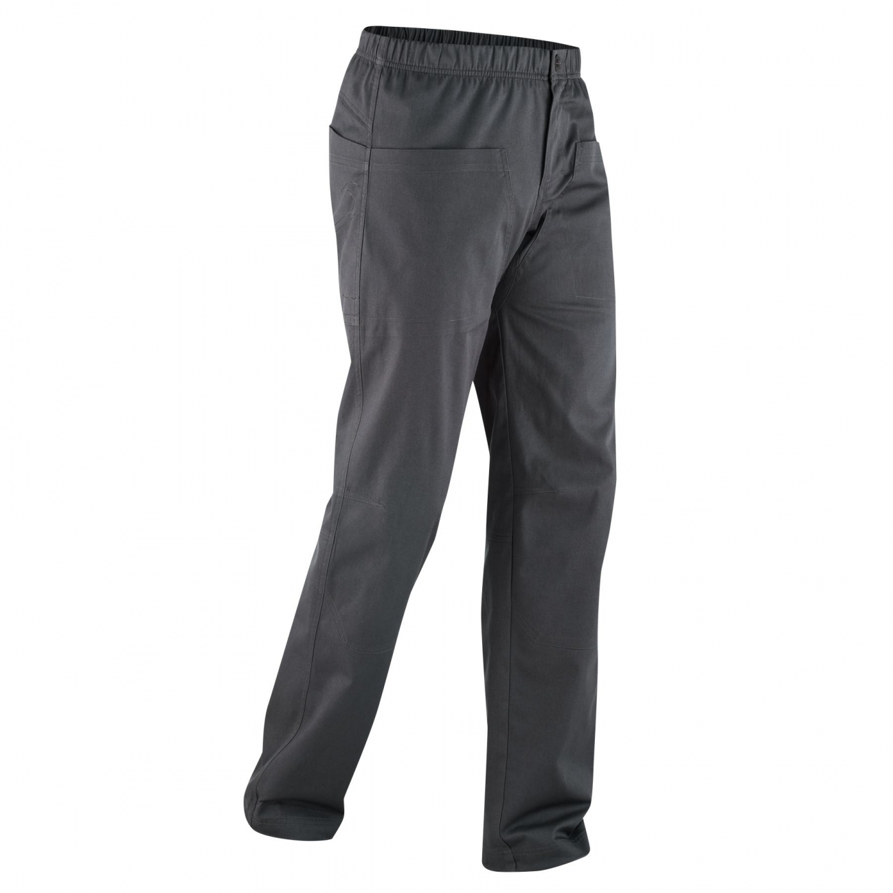 4028545203164 - ME Dome Kletterhose Bio-Recycling-Baumwolle Asphaltgrau S