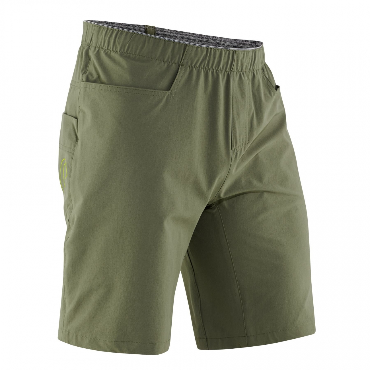 4028545203430 - ME Radar Shorts Klettershorts Robust Stretch Atmungsaktiv DWR Algengrün Größe L 4028545203430 - ME Radar Shorts Klettershorts Robust Stretch Atmungsaktiv DWR Algengrün Größe L