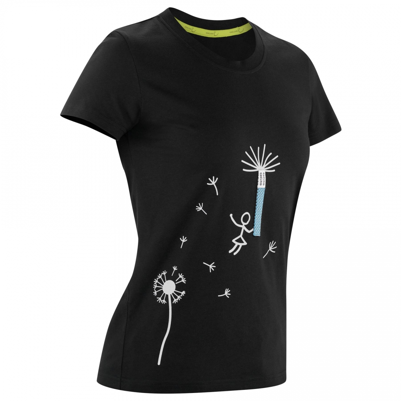 4028545203584 - Damen T-Shirt EDELRID WO Rope II Klettern Bio-Baumwolle Seil Pusteblumen Gr S 4028545203584 - Damen T-Shirt EDELRID WO Rope II Klettern Bio-Baumwolle Seil Pusteblumen Gr S