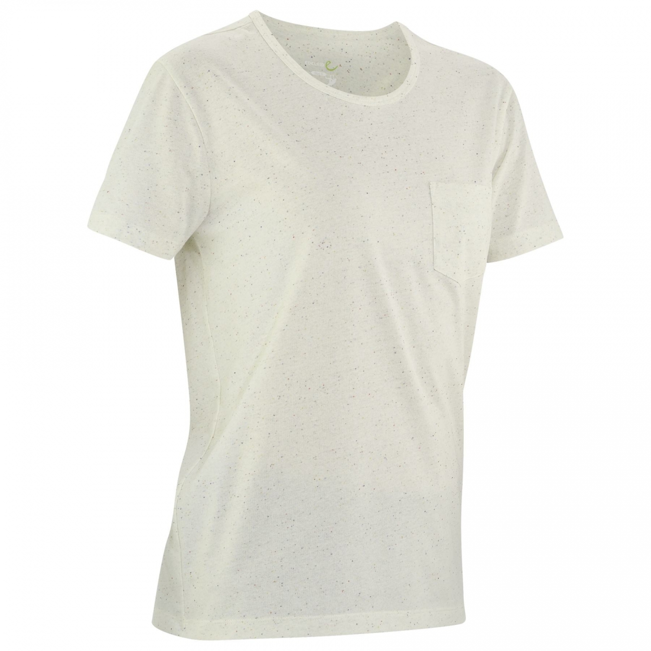 4028545203683 - Damen T-Shirt WO Onset Rundhals Recycelt Baumwolle Polyester Weiß XL