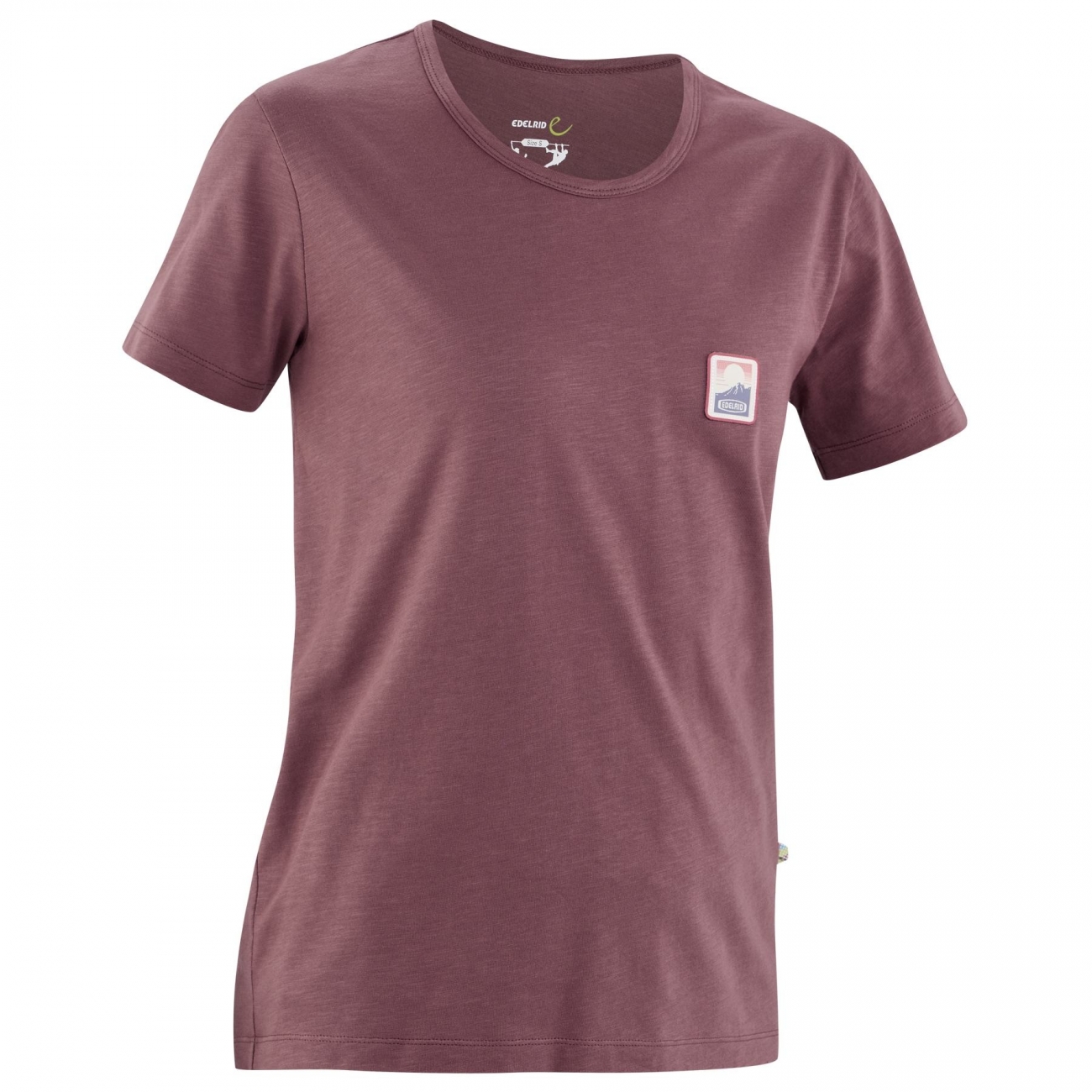 4028545203904 - Damen Sport T-Shirt WO Highball Bio-Baumwolle Pflaume Größe M 4028545203904 - Damen Sport T-Shirt WO Highball Bio-Baumwolle Pflaume Größe M