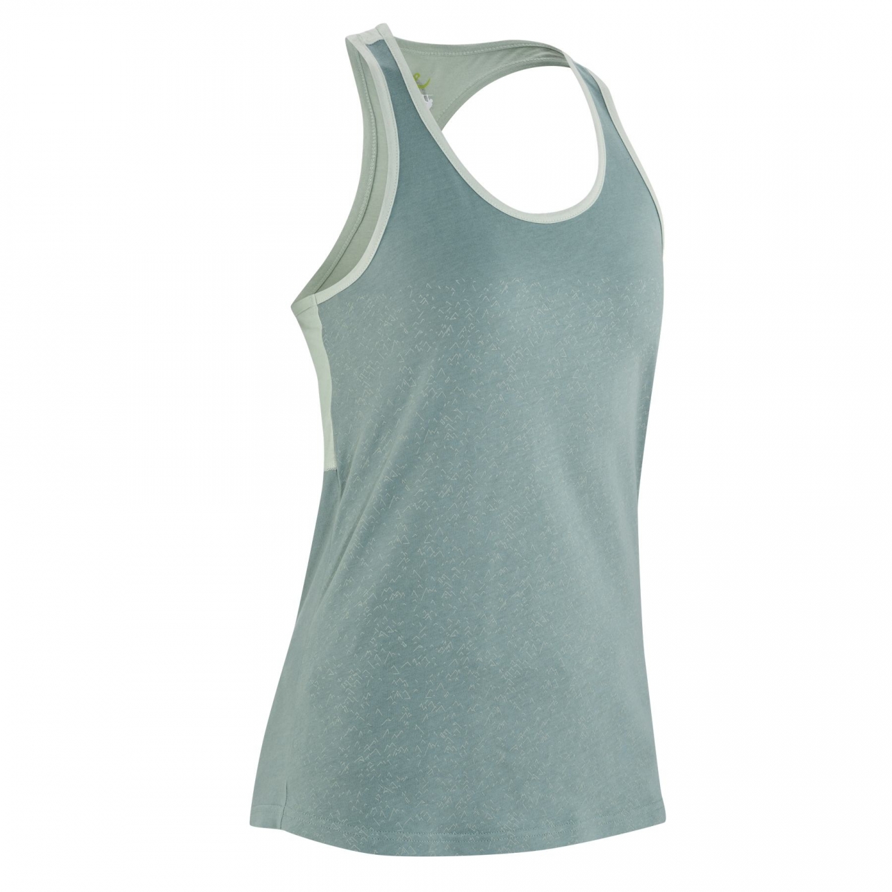 4028545204208 - Damen Sport Tanktop WO ONSIGHT TANK II Bio-Baumwolle Mineralblau 152 M Print 4028545204208 - Damen Sport Tanktop WO ONSIGHT TANK II Bio-Baumwolle Mineralblau 152 M Print