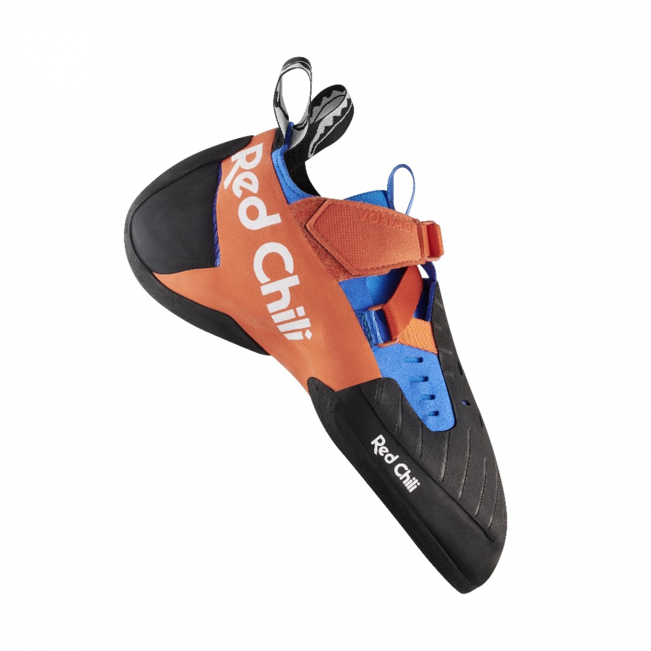 4028545204956 - Kletterschuh Bouldern VOLTAGE X High-End Aggressiv Vibram XS Grip Rot Marine Gr 65