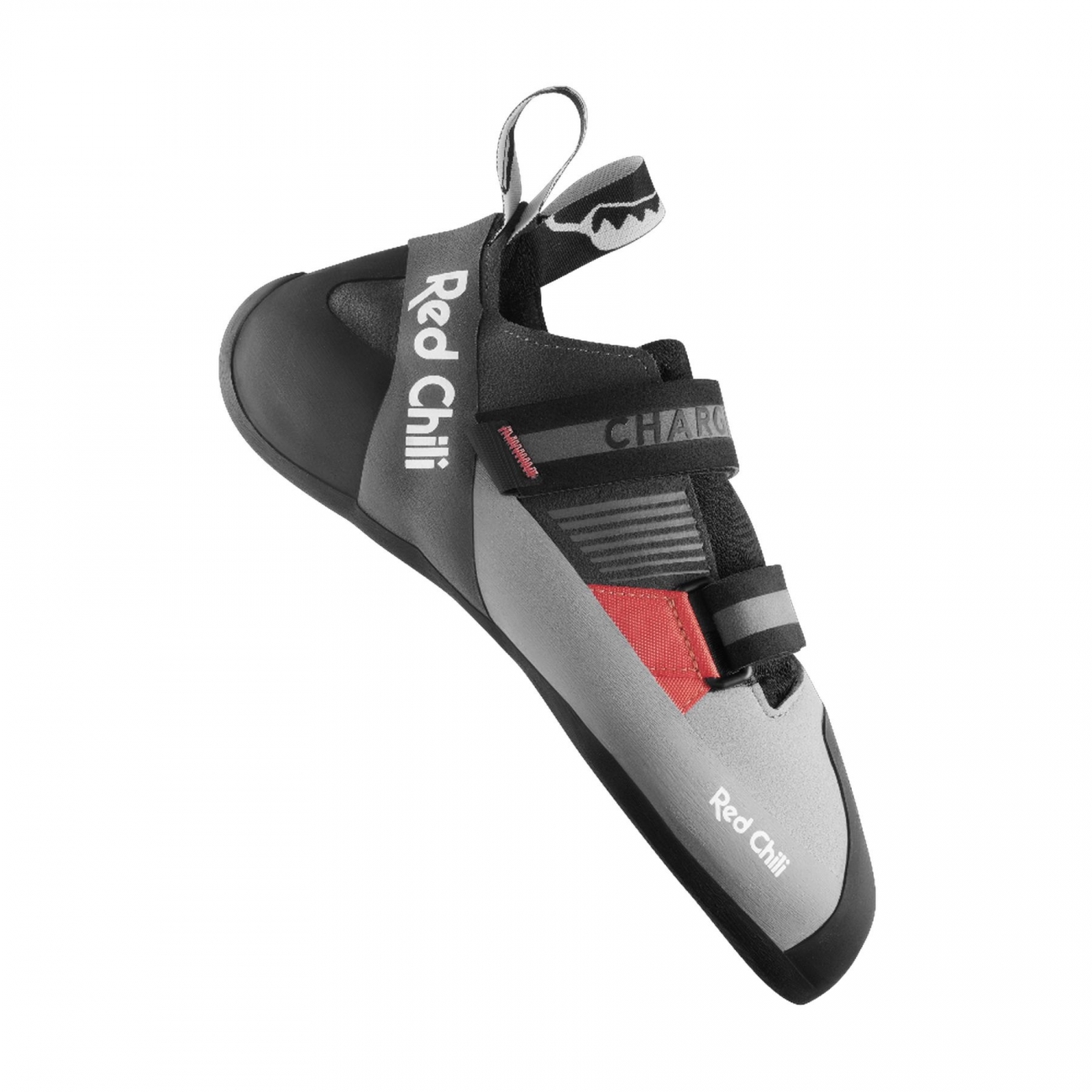 4028545205274 - Kletterschuhe Charger II Anthrazit Rot Komfort Leistung Langlebig Größe 12