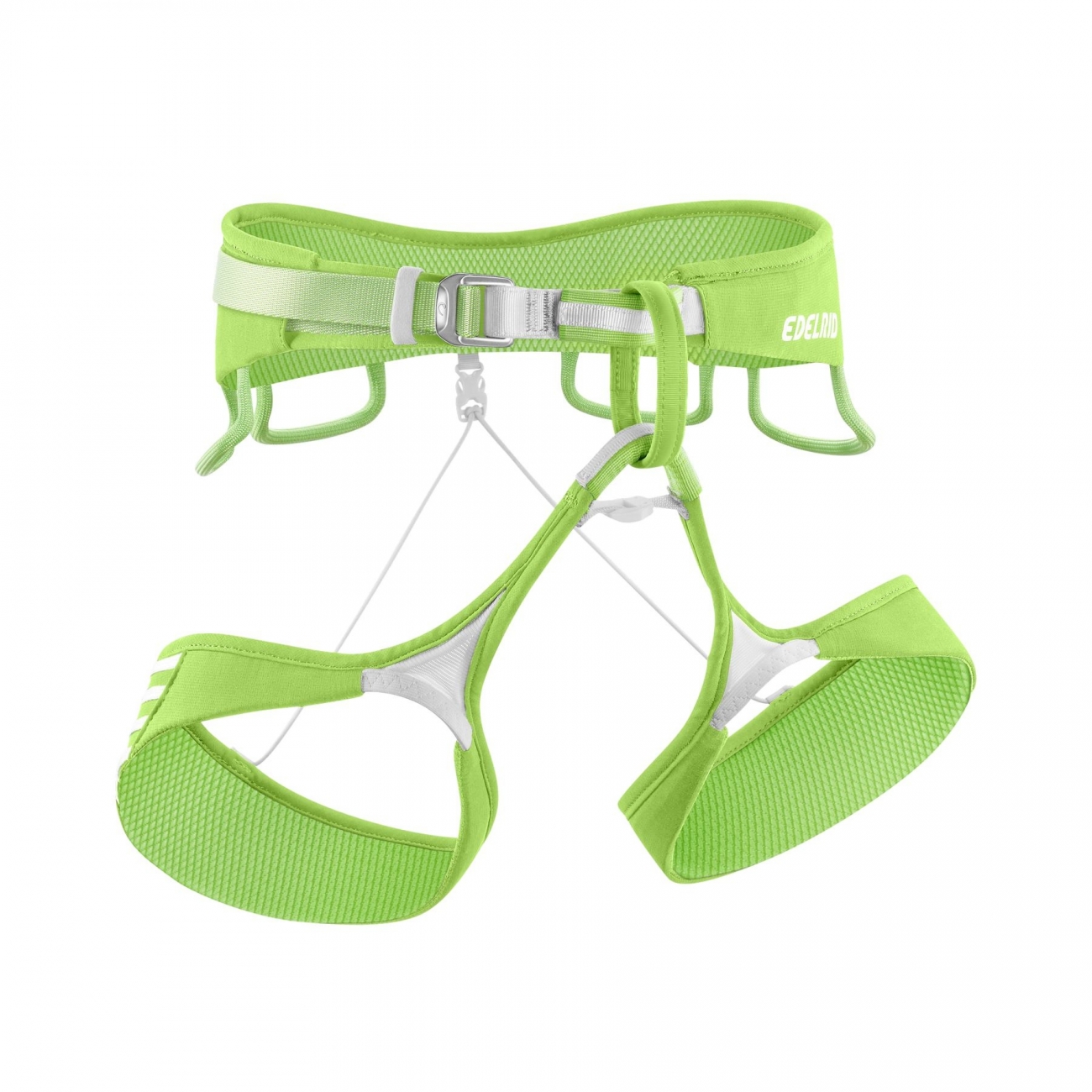 4028545205670 - Klettergurt Ace III Ultraleicht Neongrün L Sportklettern Alpinismus Eisklettern