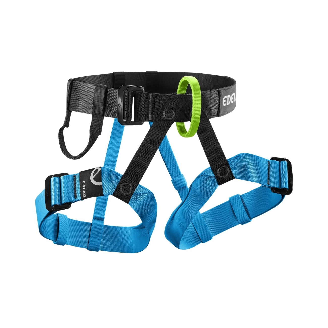 4028545206882 - Sitzgurt Joker Junior III Vario Verstellbar Kurse Verleih Polyester Night-Icemint