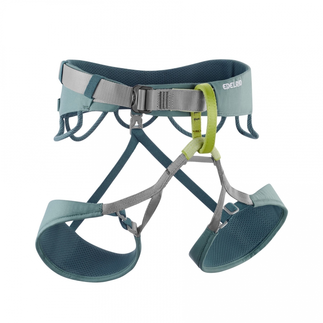 4028545207278 - Klettergurt Miro Allround Komfort Halle Fels Klettersteig Gr M River