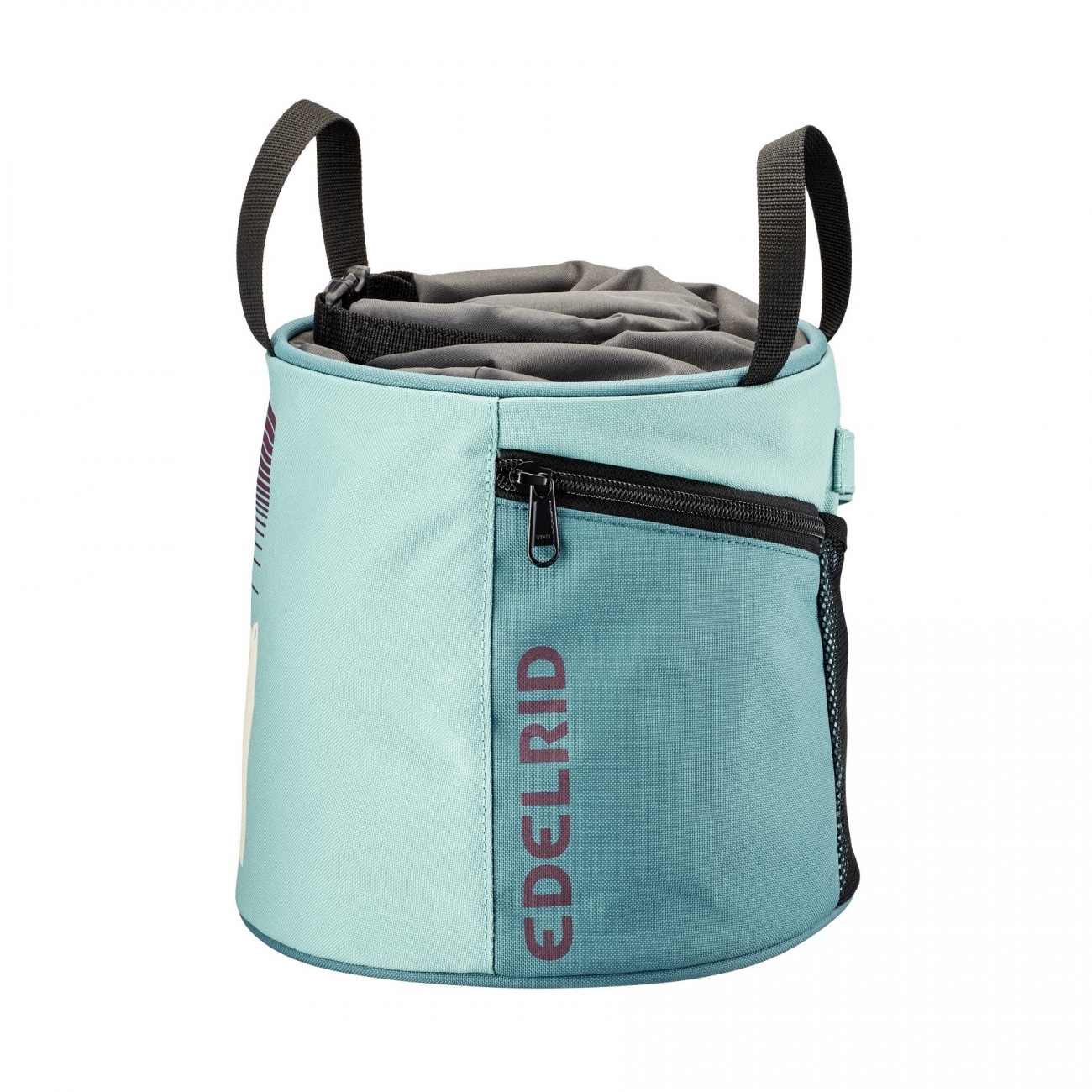 4028545208787 - Boulder Bag Herkules Chalkbag Bouldern Klettern Staubdicht Geräumig Dolphin
