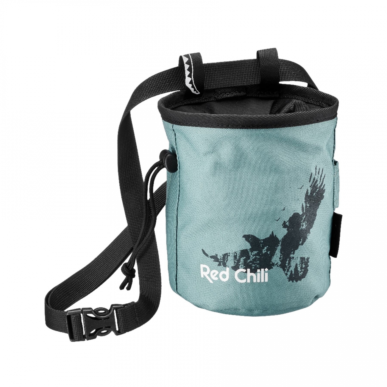 4028545208862 - Beta Chalk Bag Groß Reißverschlusstasche Bouldern Klettern Mineral Blue