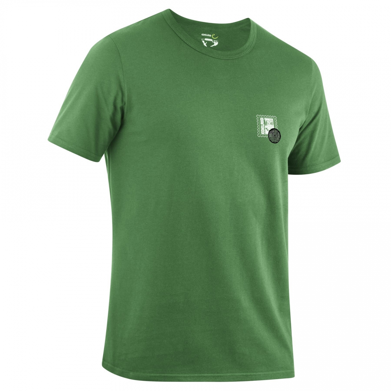 4028545211787 - Lässiges T-Shirt ME Stamp T Bio-Baumwolle Stempel-Print Waldgrün Größe L 4028545211787 - Lässiges T-Shirt ME Stamp T Bio-Baumwolle Stempel-Print Waldgrün Größe L