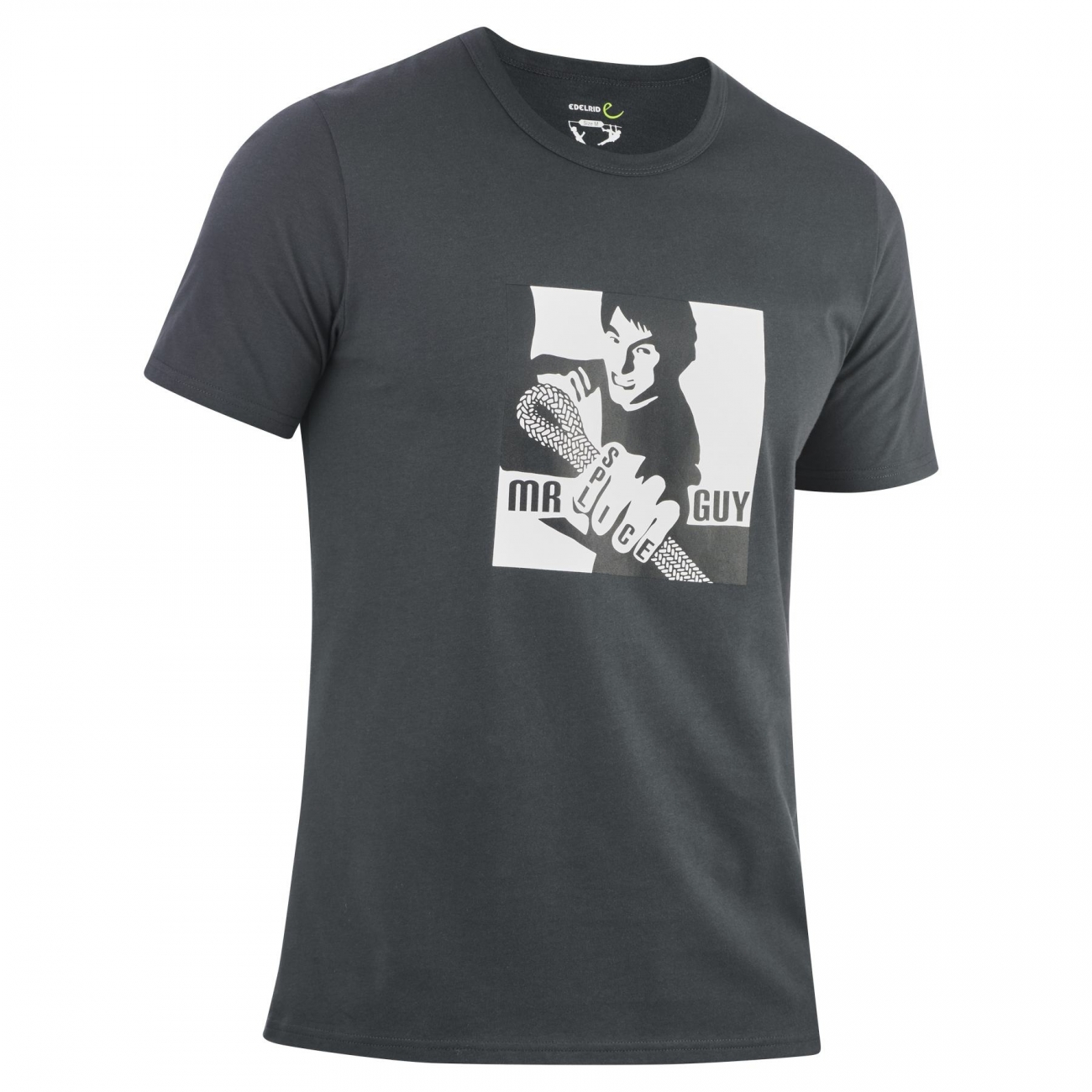 4028545211985 - T-Shirt Me Splice Guy 100% Bio-Baumwolle Obsidian XS Casual Sportlich 4028545211985 - T-Shirt Me Splice Guy 100% Bio-Baumwolle Obsidian XS Casual Sportlich