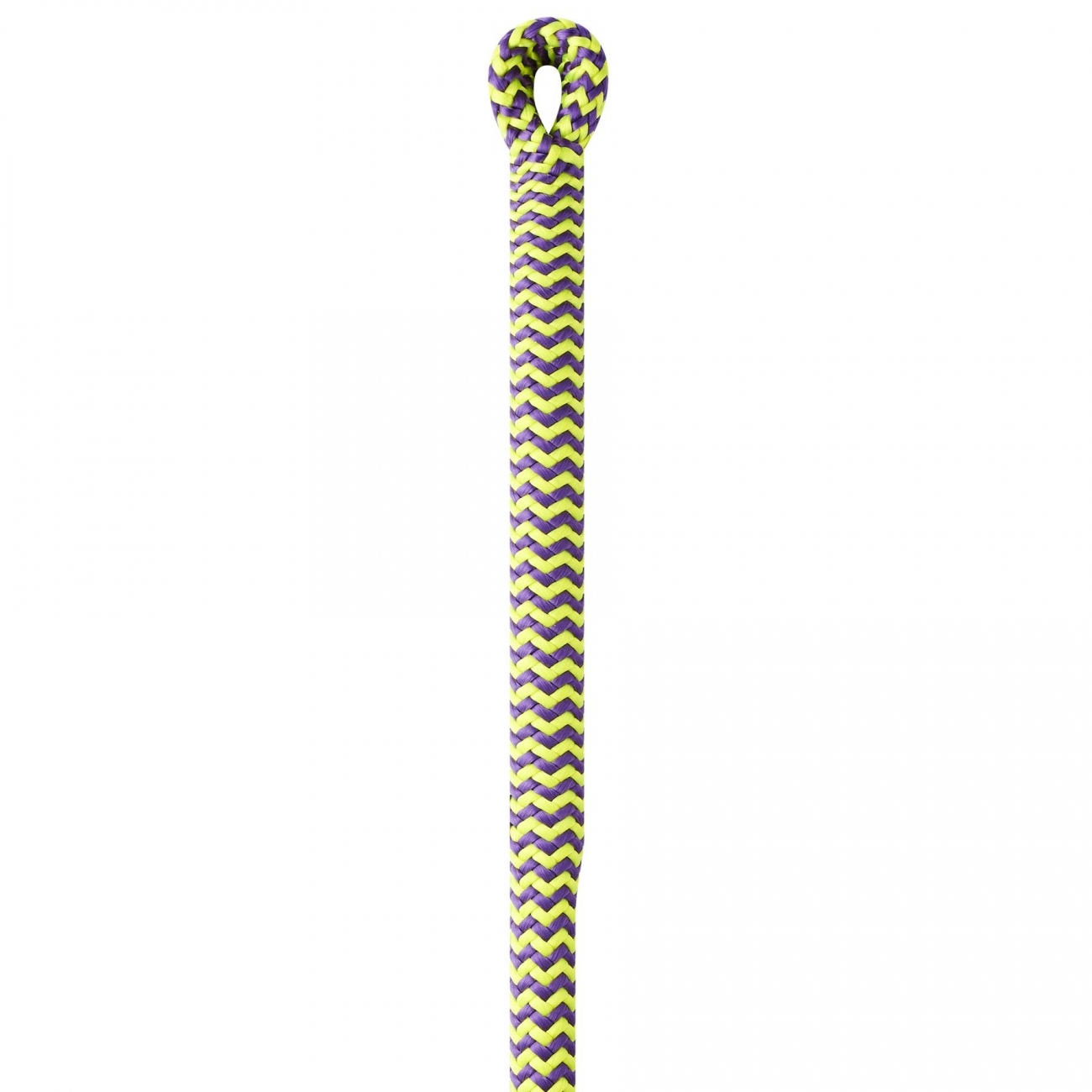 4028545212661 - Baumkletterseil Woodpecker 117mm SPLY Violett-Citrus 36m EN 1891 A zertifiziert