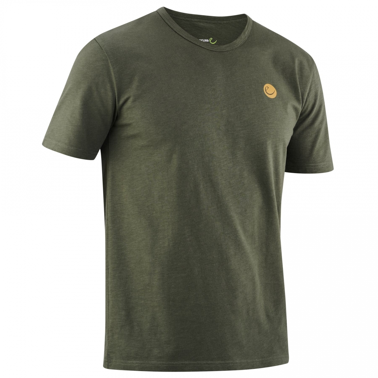 4028545213460 - Herren Sport T-Shirt Me Highball IV Bio-Baumwolle Tannengrün XS