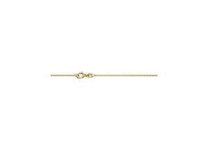 4028576056036 - Collierkettchen FIRETTI Schmuck Geschenk Gold 750 Halsschmuck Halskette Goldkette Rundanker Halsketten Gr 40 Gelbgold 333 Breite 13 mm gelb (gelbgoldfarben) Damen Colliers zu Kleid Shirt Jeans Sneaker Anlass Geburtstag Weihnachten