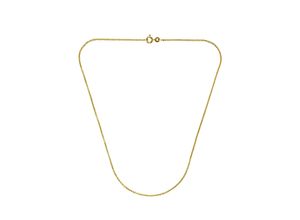 4028576056074 - Collierkettchen FIRETTI Schmuck Geschenk Gold 750 Halsschmuck Halskette Goldkette Rundanker Halsketten Gr 36 Gelbgold 333 Breite 15 mm gelb (gelbgoldfarben) Damen Colliers zu Kleid Shirt Jeans Sneaker Anlass Geburtstag Weihnachten