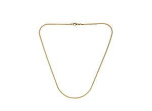 4028576064871 - Collier FIRETTI Schmuck Geschenk Gold 750 Halsschmuck Halskette Goldkette Panzerkette Halsketten Gr 42 Gelbgold 333 Breite 21 mm gelb (gelbgoldfarben) Damen Colliers zu Kleid Shirt Jeans Sneaker Anlass Geburtstag Weihnachten