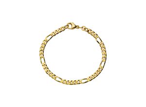 4028576115115 - Goldarmband FIRETTI Schmuck Geschenk Gold 333 in Figarokettengliederung 43 mm Armbänder Gr 21 Gelbgold 333 gelb (gelbgoldfarben) Damen Armbänder Gold Made in Germany