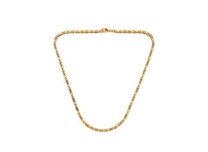 4028576216652 - Collier FIRETTI Schmuck Geschenk Gold 585 Halsschmuck Halskette Goldkette Königskette Halsketten Gr 50 Gelbgold 585 Breite 32 mm gelb (gelbgoldfarben) Damen Colliers Made in Germany