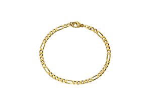 4028576227320 - Goldarmband FIRETTI Schmuck Geschenk Gold 333 Figrokettengliederung 34 mm Armbänder Gr 19 Gelbgold 333 gelb (gelbgoldfarben) Damen Armbänder Gold zu Kleid Shirt Jeans Sneaker Anlass Geburtstag Weihnachten