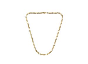 4028576227702 - Collier FIRETTI Schmuck Geschenk Gold 333 Halsschmuck Halskette Goldkette Figarokette Halsketten Gr 55 Gelbgold 585 Breite 43 mm gelb (gelbgoldfarben) Damen Colliers zu Kleid Shirt Jeans Sneaker Anlass Geburtstag Weihnachten