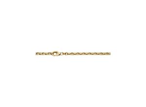 4028576236131 - Collierkettchen FIRETTI Schmuck Geschenk Gold 333 Halsschmuck Halskette Goldkette Ankerkette Halsketten Gr 50 Gelbgold 585 Breite 3 mm gelb (gelbgoldfarben) Damen Colliers Made in Germany